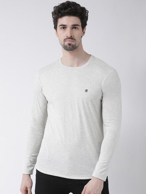 grey solid t-shirt - 17264554 -  Standard Image - 0