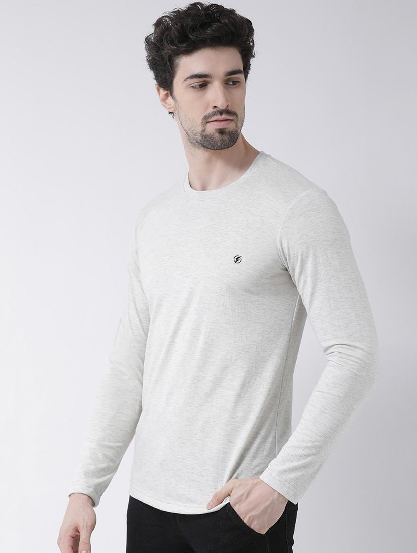 grey solid t-shirt - 17264554 -  Standard Image - 1