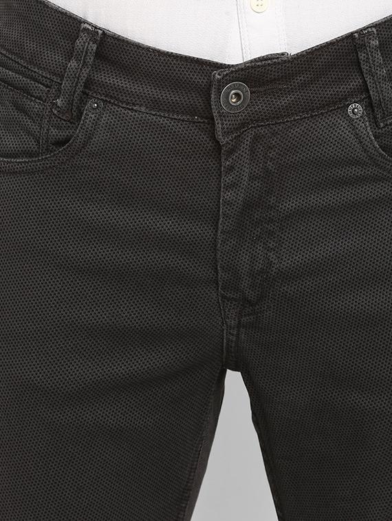 grey printed jeans - 17264665 - Standard Image - 4