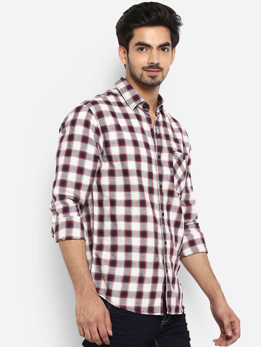 red checkered casual shirt - 17264725 -  Standard Image - 1