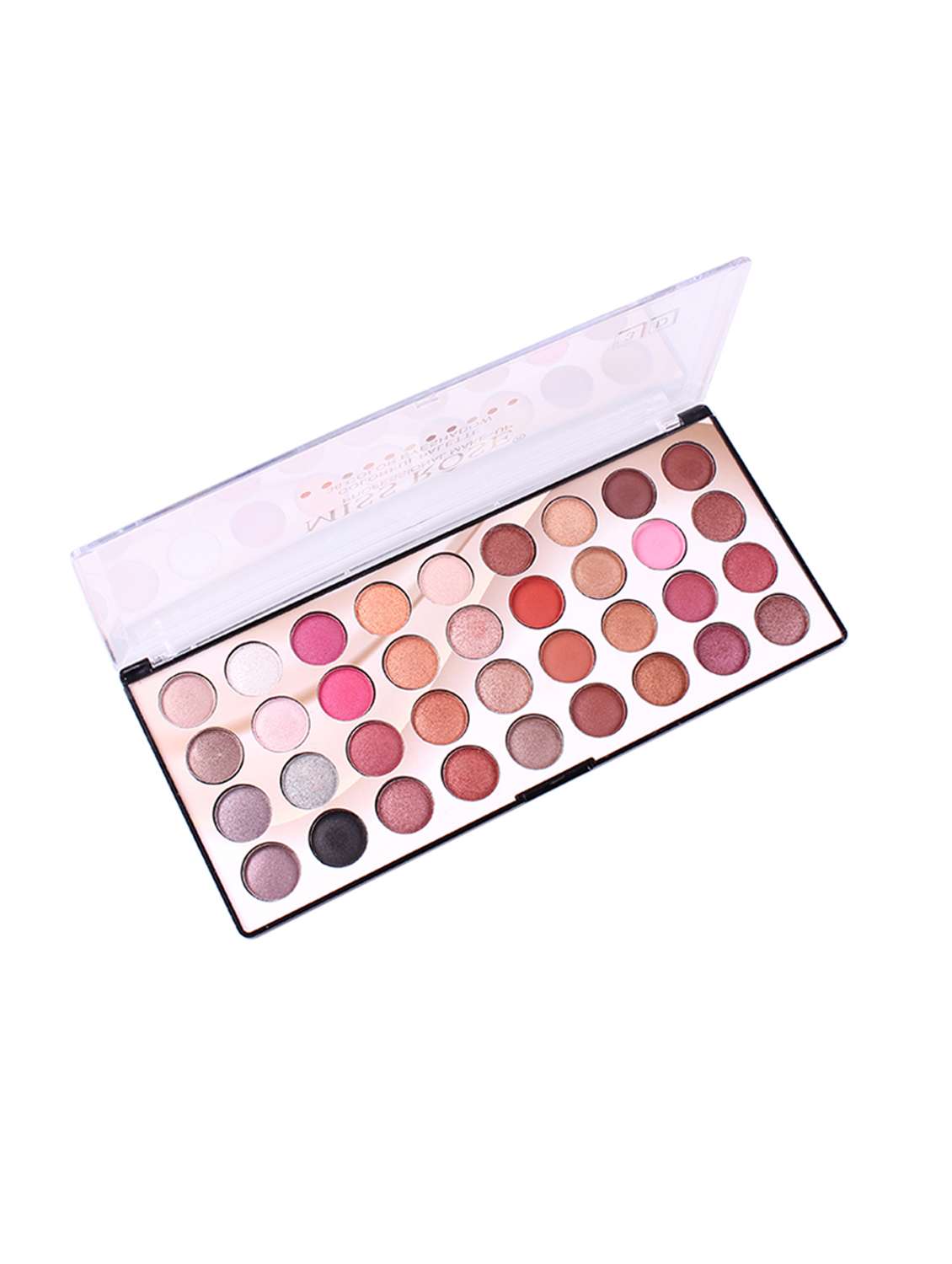 miss rose professional 36 color bright fashion earth tones colors matte & shimmer eyeshadow palette 7001-060 n2