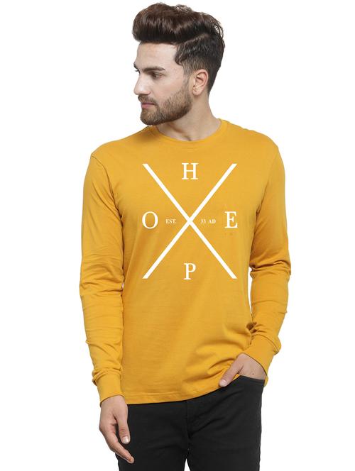 men front print short sleeve t-shirt - 17267510 -  Standard Image - 0