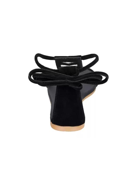 black gladiators sandals - 17268470 - Standard Image - 1