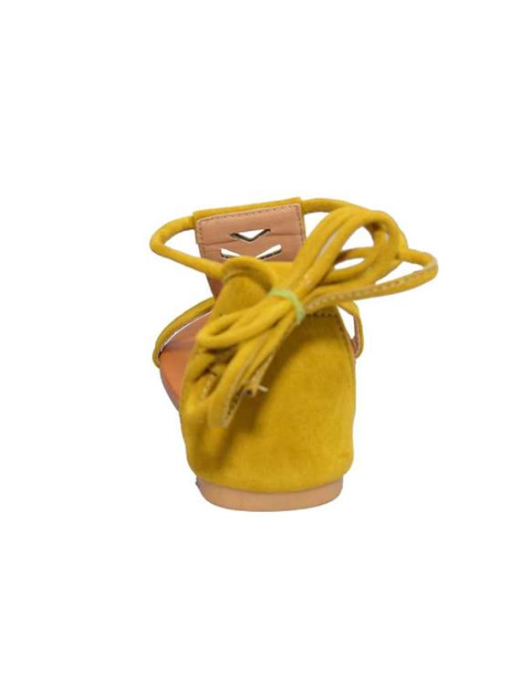 yellow gladiators sandals - 17268476 - Standard Image - 1