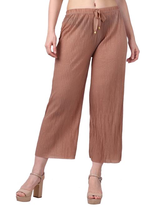 drawstring waist palazzo  - 17272061 -  Standard Image - 0