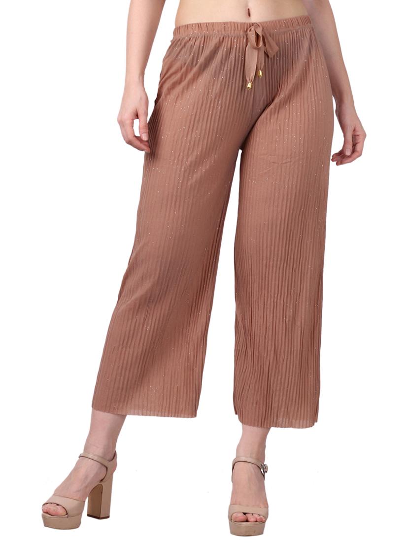drawstring waist palazzo  - 17272061 -  Zoom Image - 0