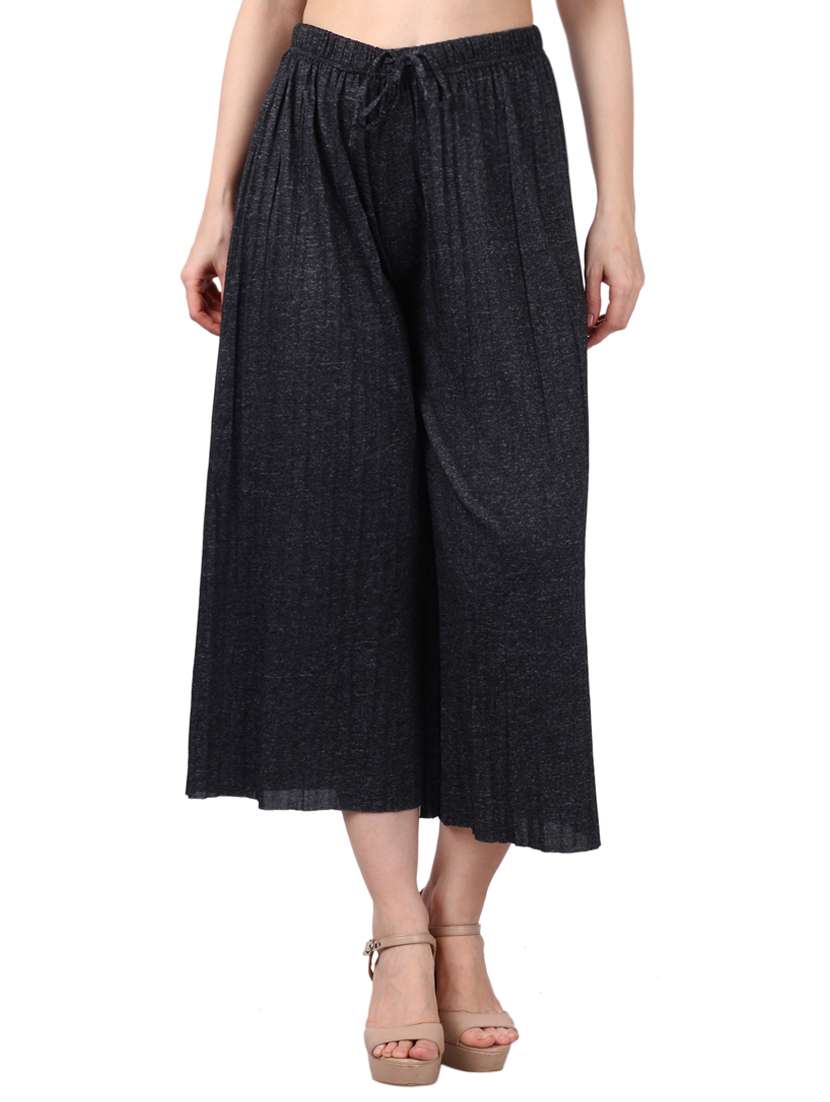 drawstring waist palazzo 