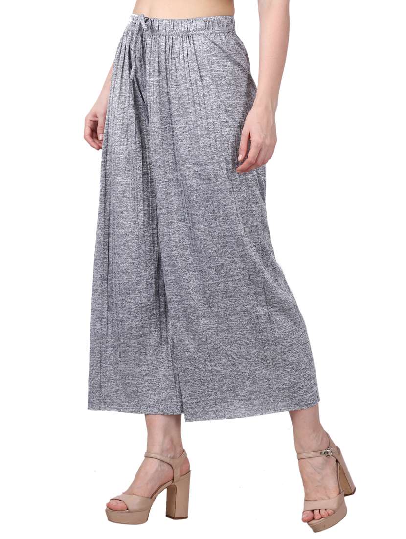 drawstring waist palazzo - 17272069 -  Standard Image - 1