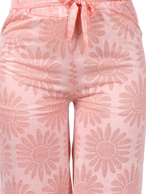drawstring waist palazzo - 17272072 - Standard Image - 4