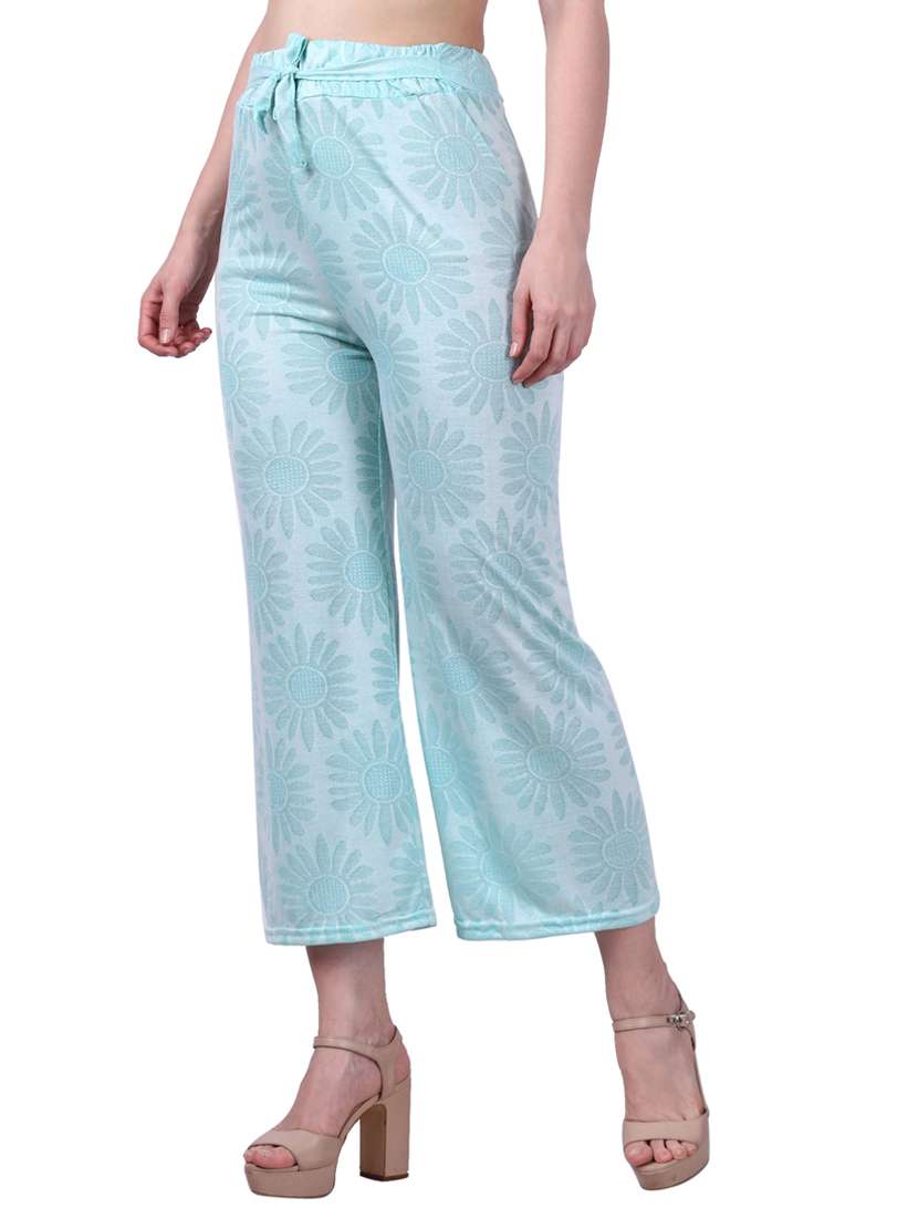 drawstring waist palazzo  - 17272074 -  Standard Image - 1