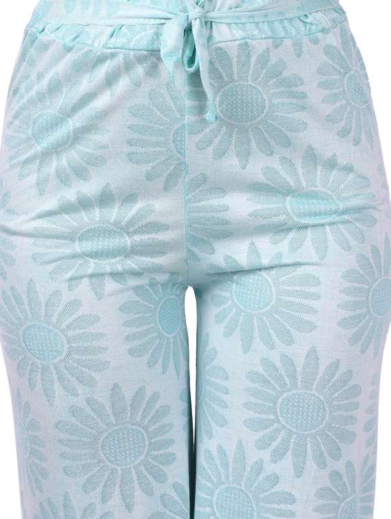 drawstring waist palazzo - 17272074 - Standard Image - 4
