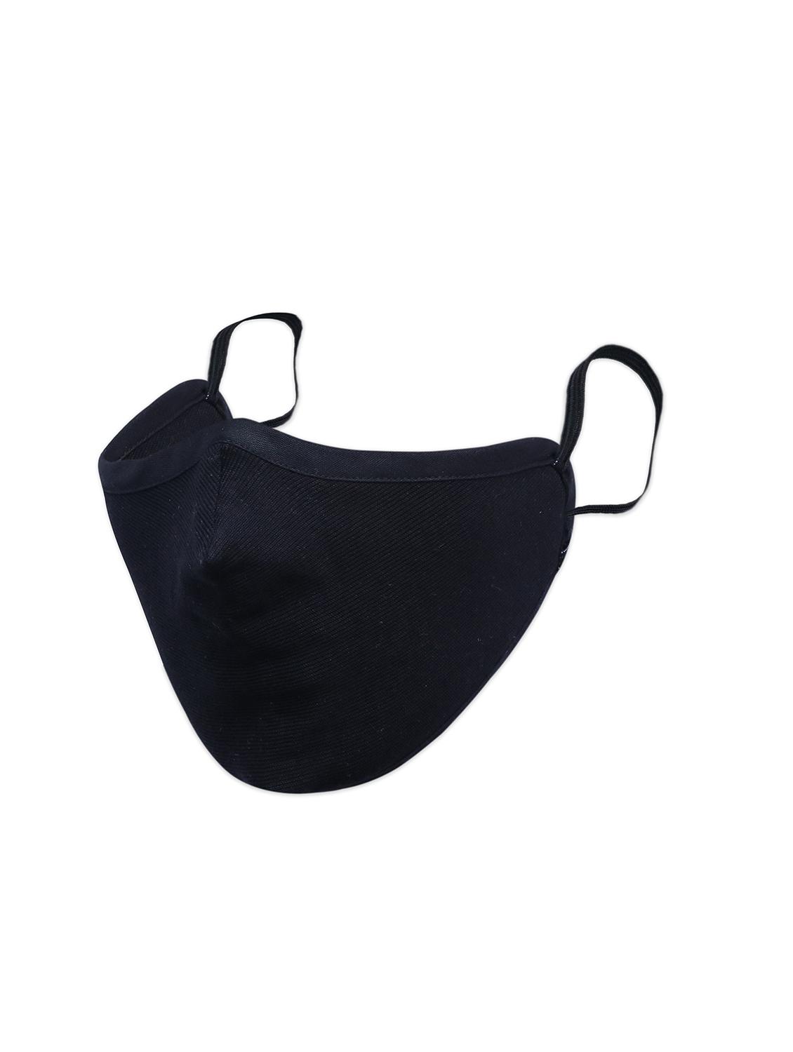 multi colored cotton anti-pollution women mask set of 2 pcs - 17272077 - Standard Image - 4