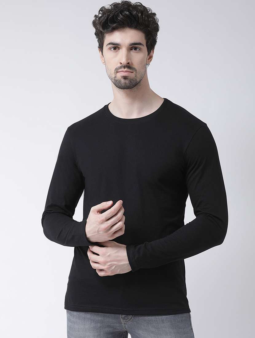 multi colored solid t-shirts combo - 17272625 -  Standard Image - 1