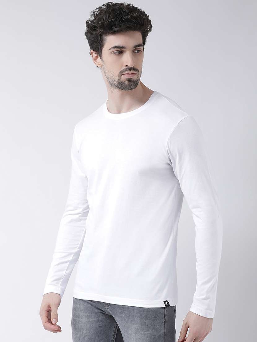 multi colored solid t-shirts combo - 17272639 - Standard Image - 1
