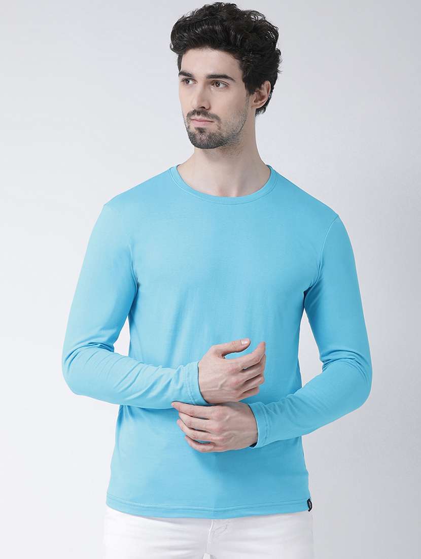 multi colored solid t-shirts combo - 17272641 -  Standard Image - 1