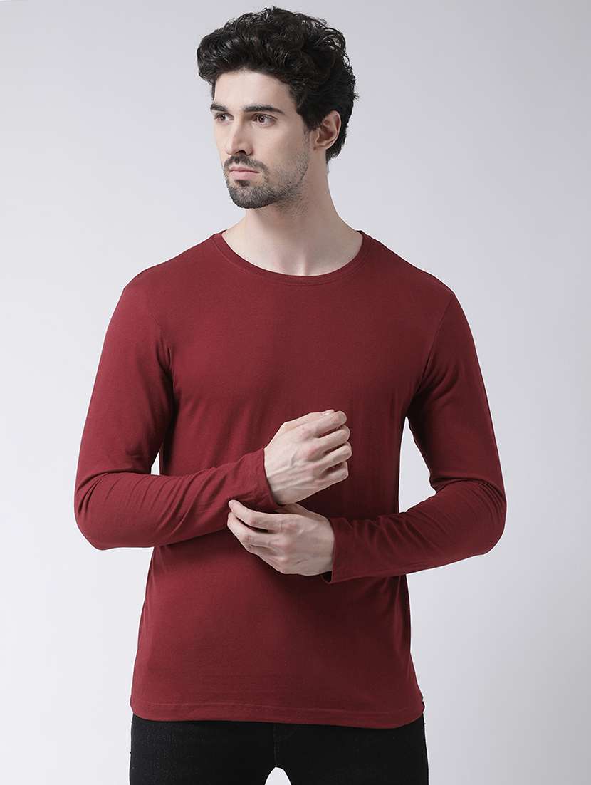 multi colored solid t-shirts combo - 17272649 -  Standard Image - 1