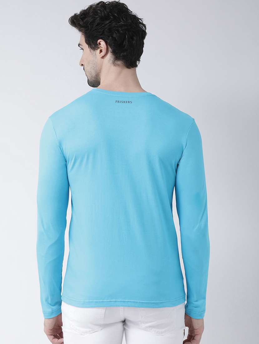 men pack of 2 plain t-shirt - 17272651 -  Standard Image - 4