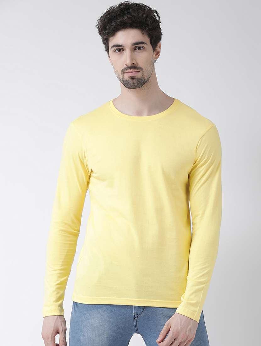 multi colored solid t-shirts combo - 17272654 -  Standard Image - 1