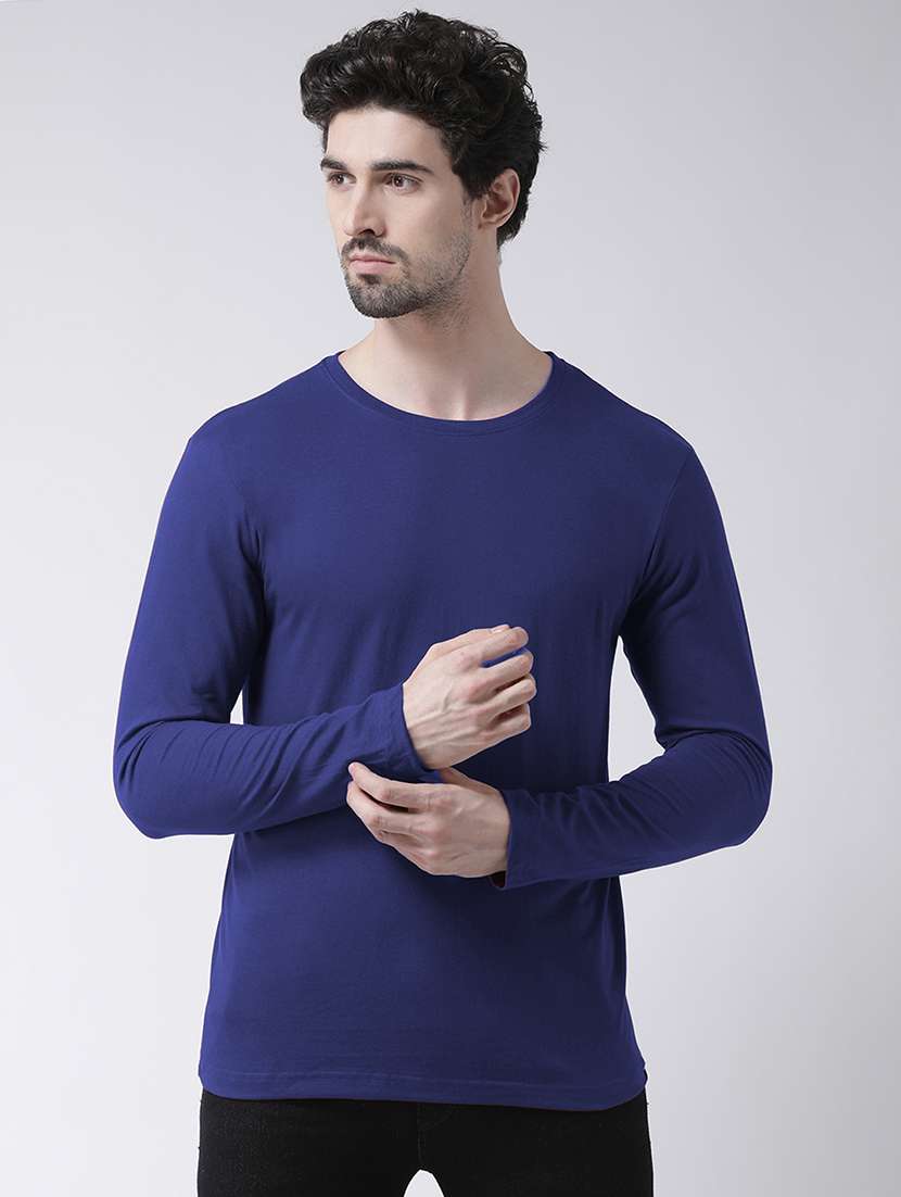 multi colored solid t-shirts combo - 17272662 -  Standard Image - 1