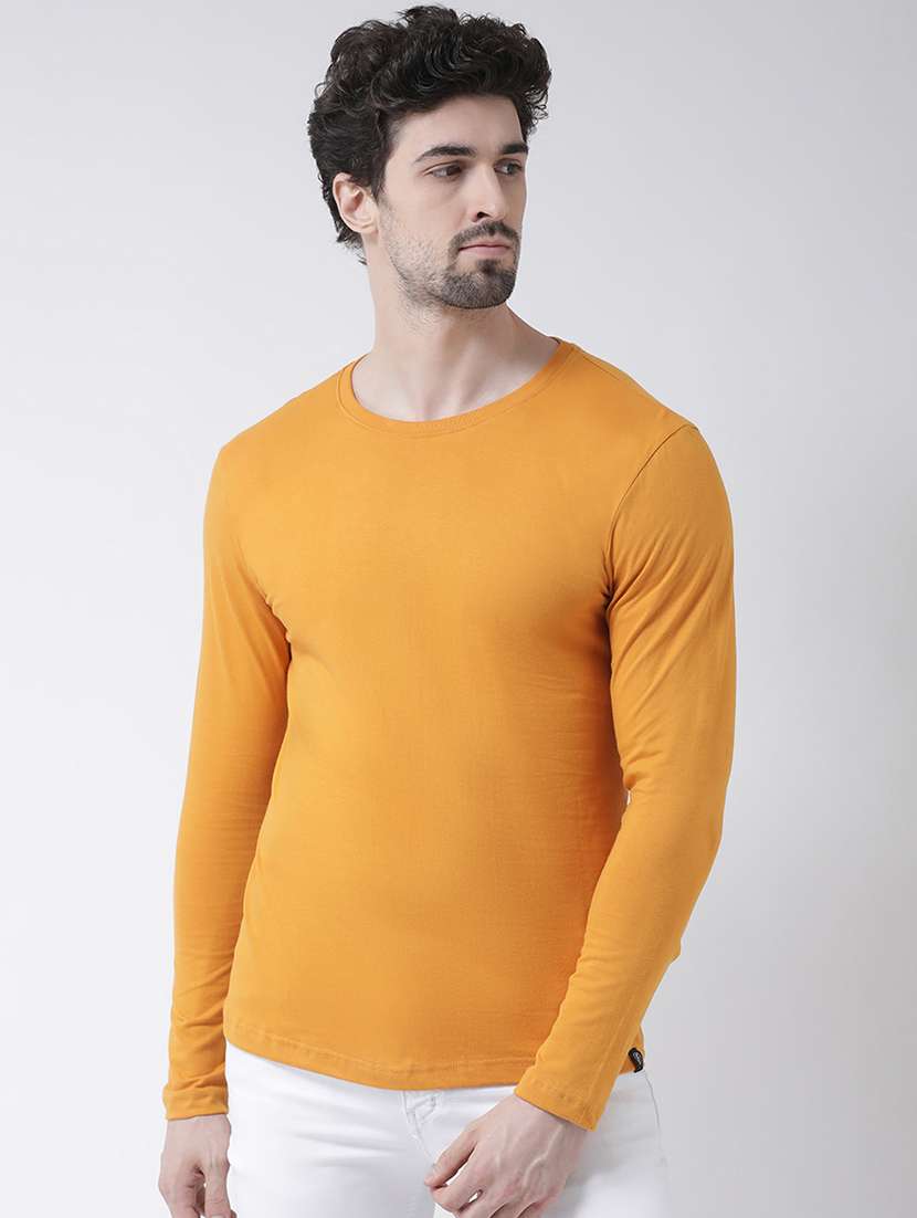 multi colored solid t-shirts combo - 17272671 -  Standard Image - 1