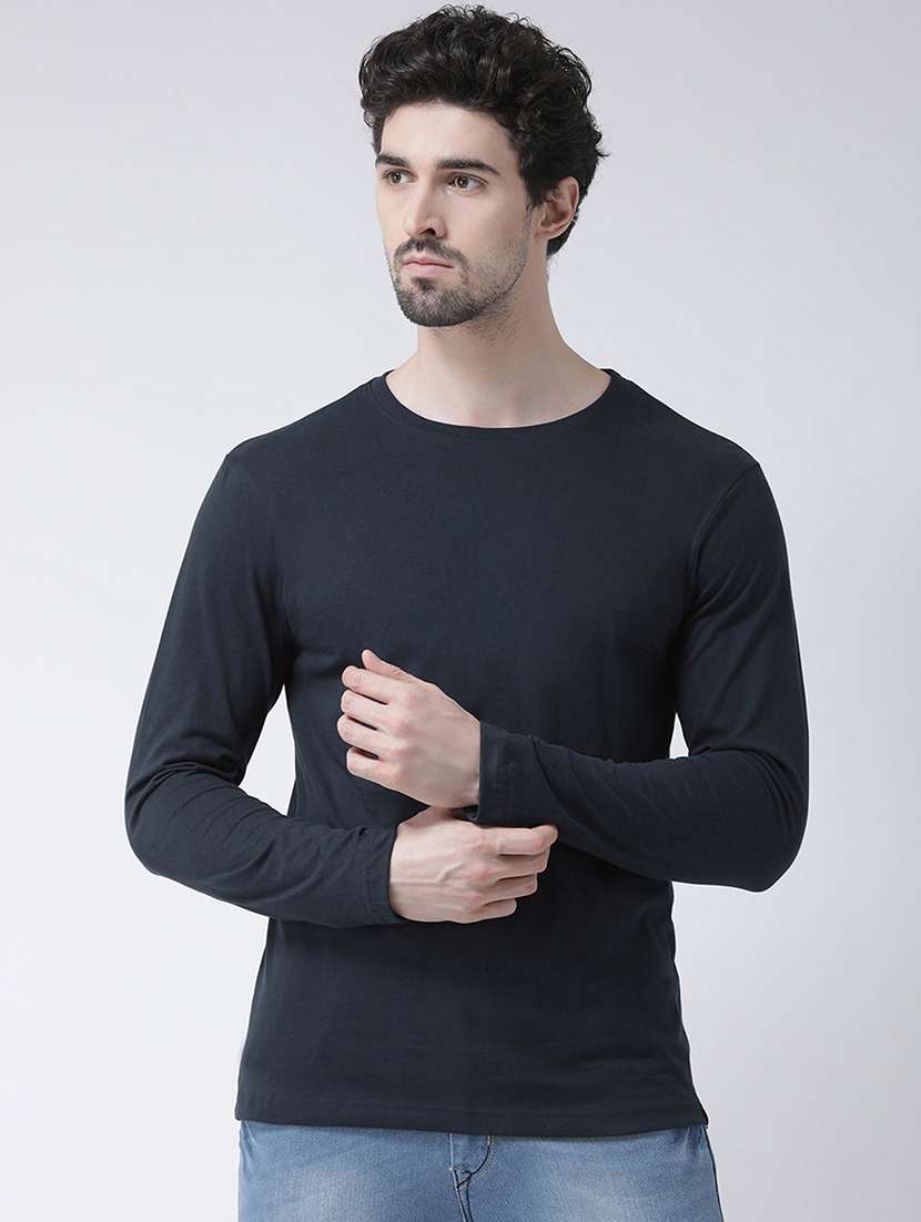 multi colored solid t-shirts combo - 17272678 -  Standard Image - 1