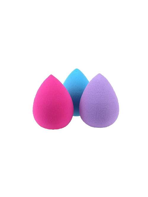 favon pack of 3 egg shaped makeup sponge beauty blender - 17273351 - Standard Image - 0