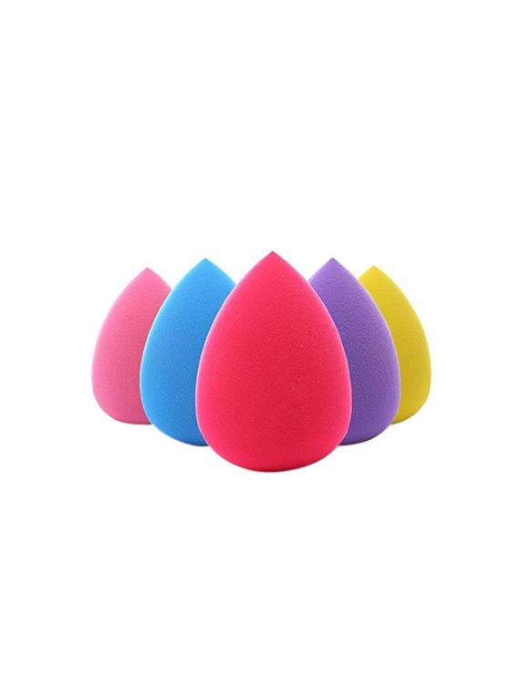 favon pack of 5 egg shaped makeup sponge beauty blender - 17273359 - Zoom Image - 0