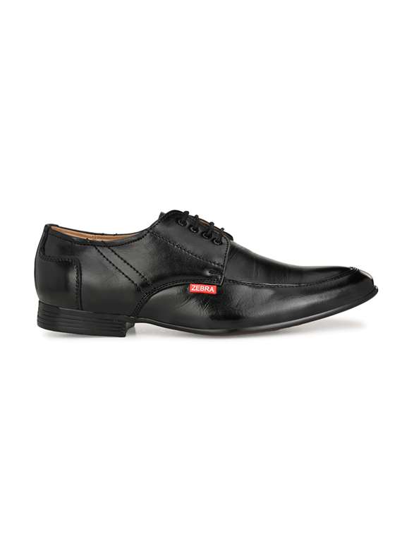 black lace-up derbys - 17273589 -  Standard Image - 1