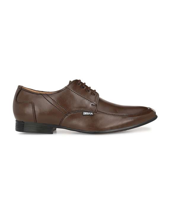 brown lace-up derbys - 17273590 -  Standard Image - 1