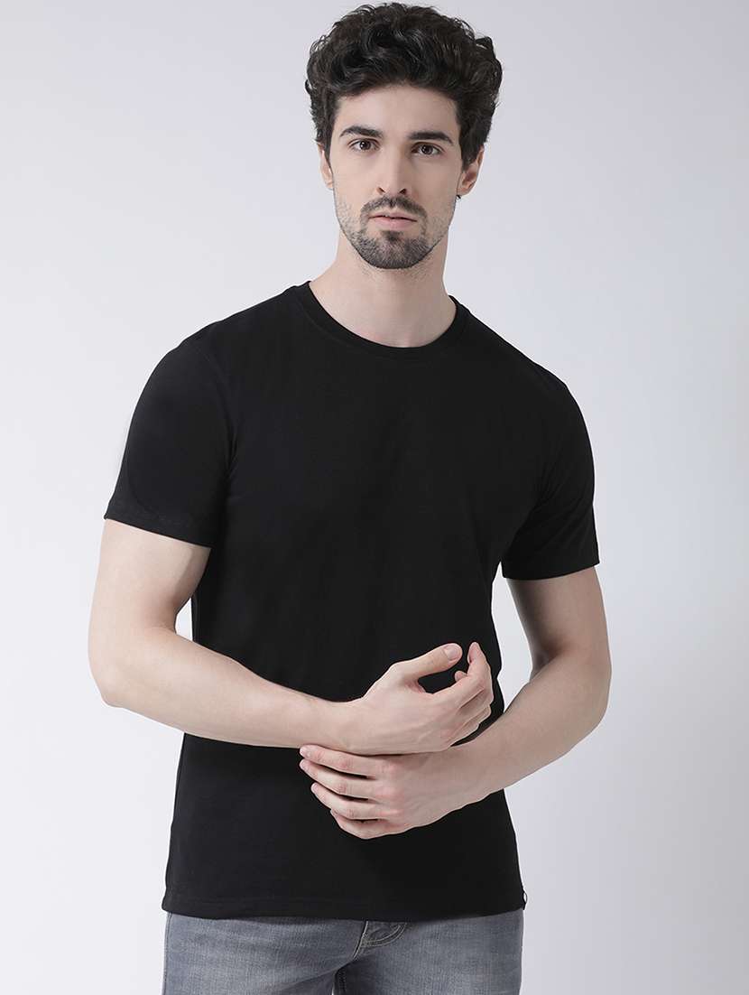 set of 2 solid t-shirt - 17275036 -  Standard Image - 1