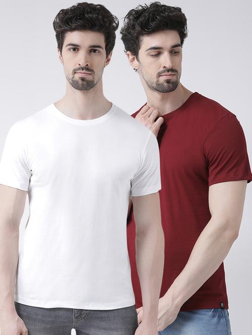 set of 2 solid t-shirt - 17275043 -  Standard Image - 0