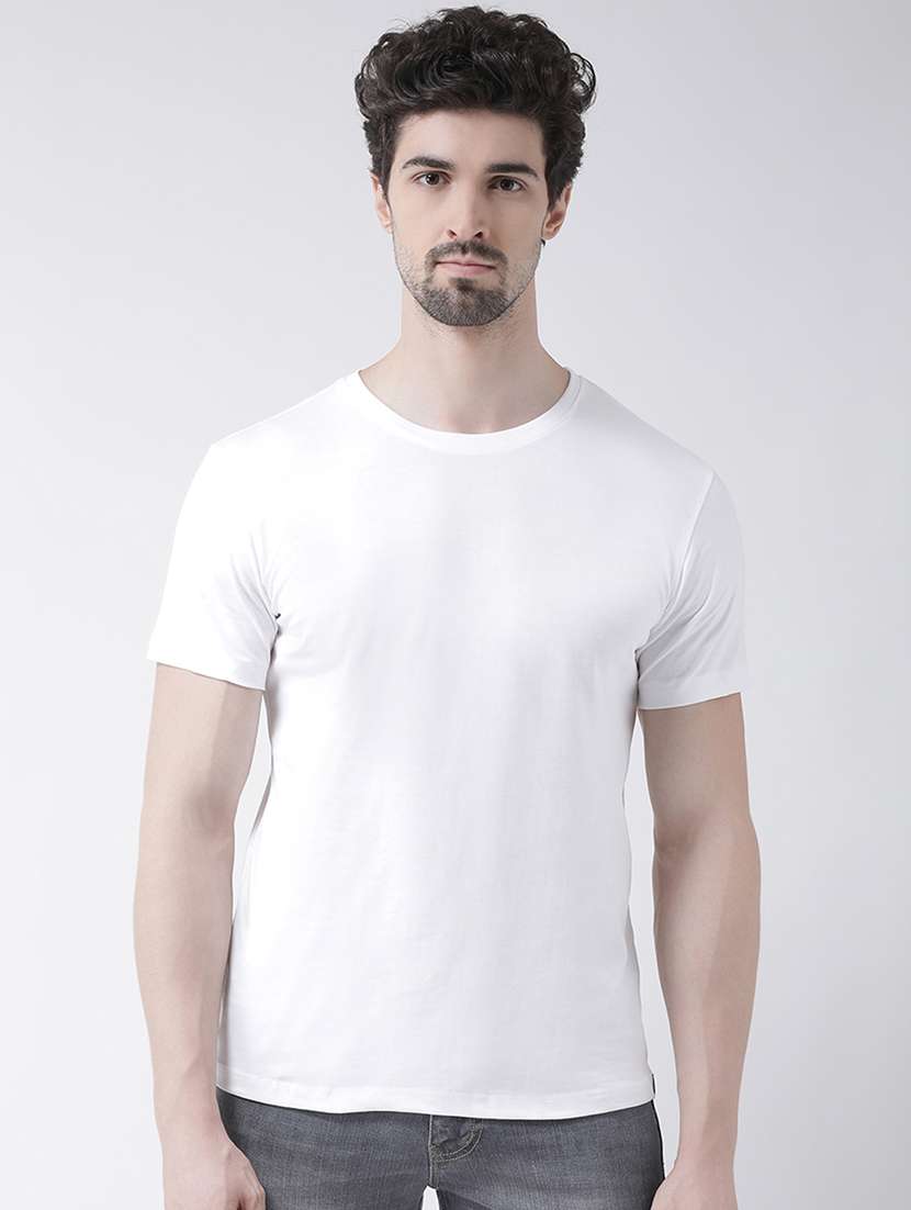 set of 2 solid t-shirt - 17275046 -  Standard Image - 1