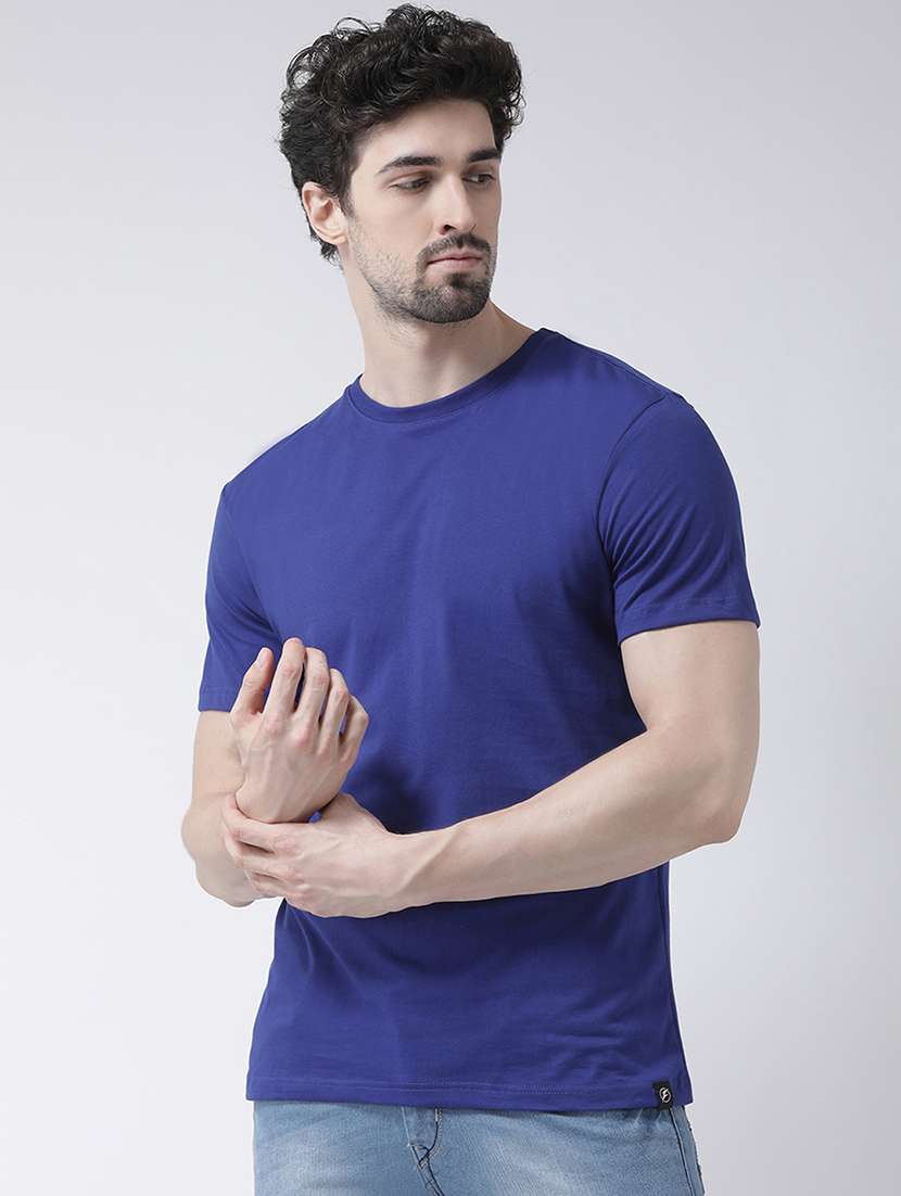 men set of 2 solid t-shirt - 17275070 -  Standard Image - 1