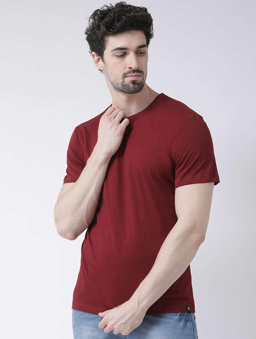 set of 2 solid t-shirt - 17275086 - Standard Image - 1