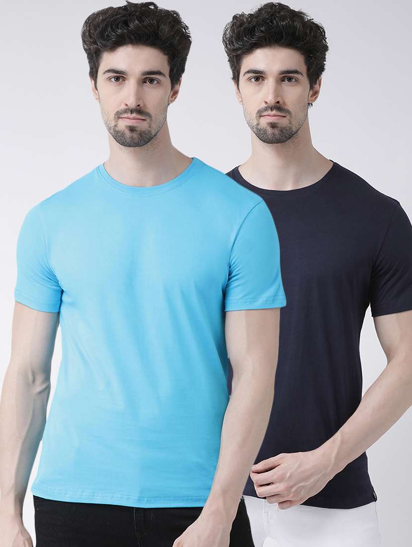 set of 2 solid t-shirt