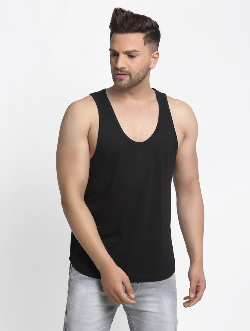 set of 2 solid vest - 17275091 - Standard Image - 1
