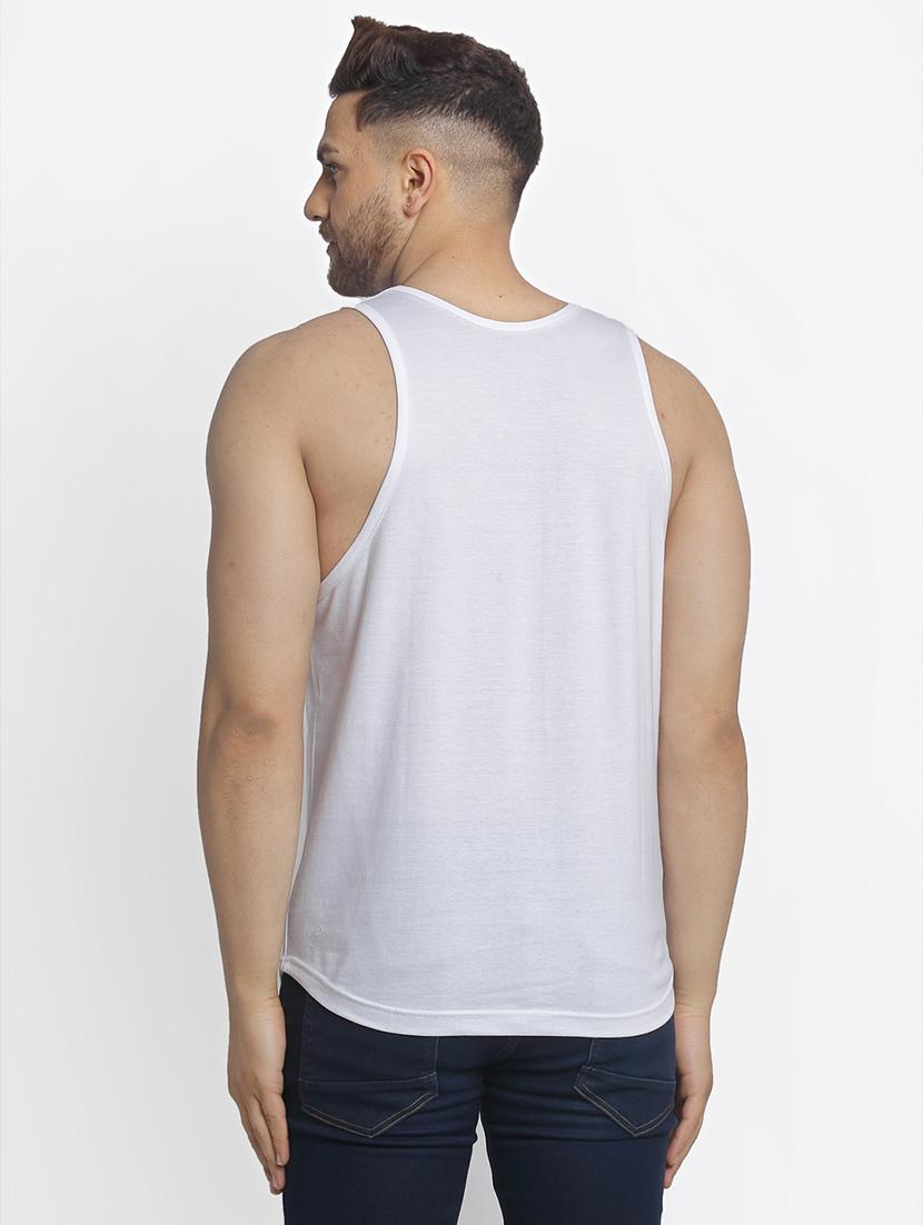 set of 2 solid vest - 17275091 - Standard Image - 4