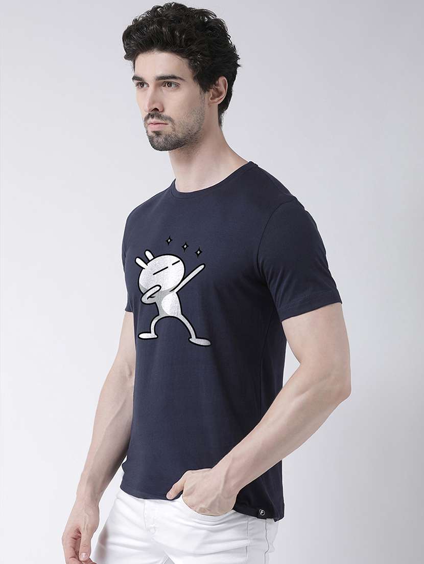 men printed short sleeves t-shirt - 17275143 -  Standard Image - 1