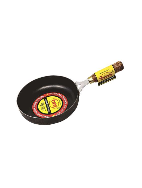   pure iron fry pan 