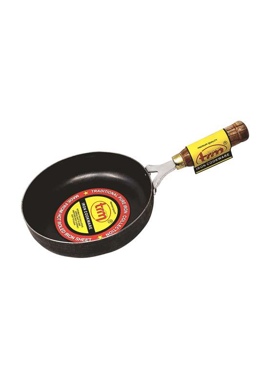  pure iron fry pan  