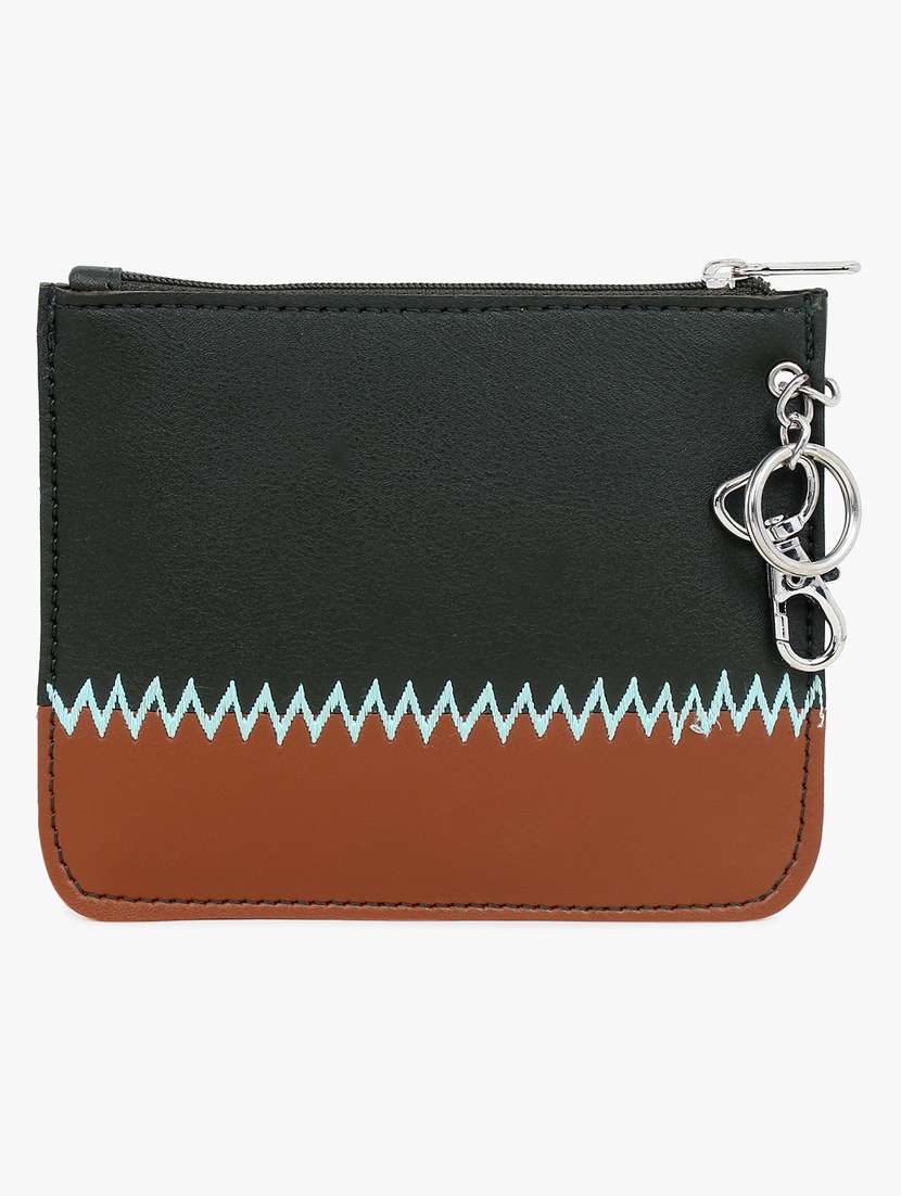 tan leatherette (pu) regular pouch