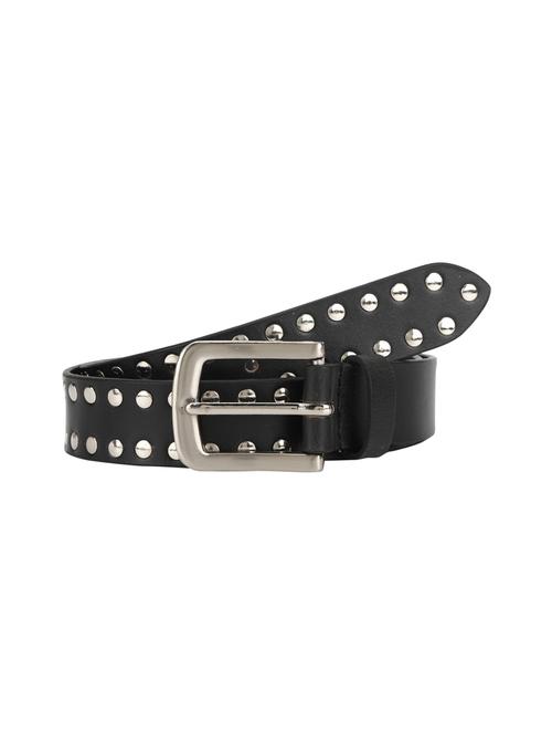 black leather belt - 17277616 -  Standard Image - 0