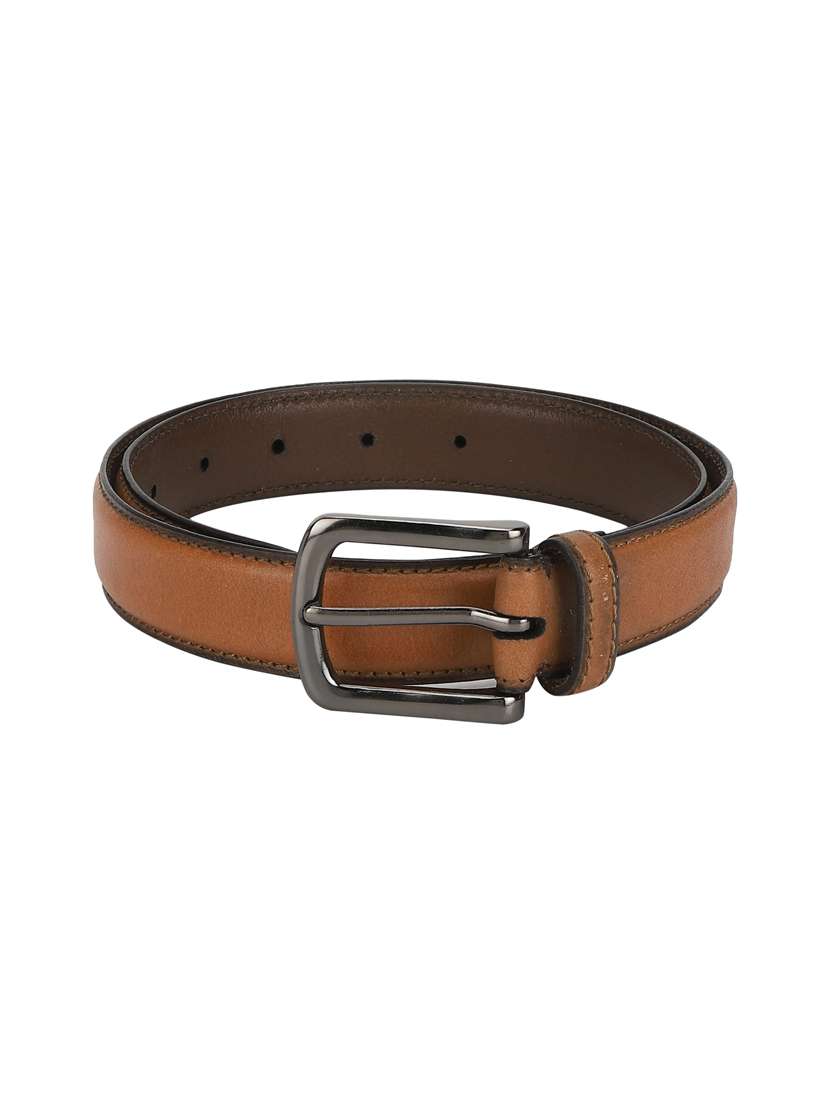 tan leather belt - 17277618 -  Standard Image - 1