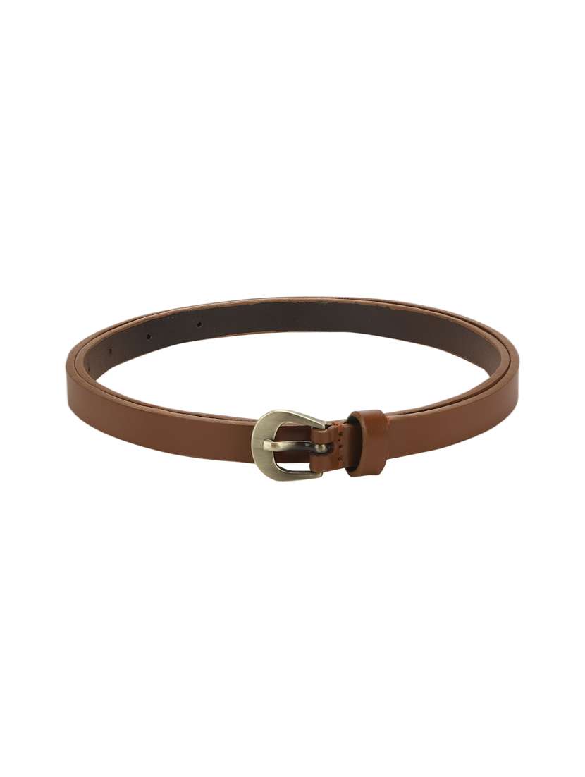 brown  leather belt - 17277625 -  Standard Image - 1