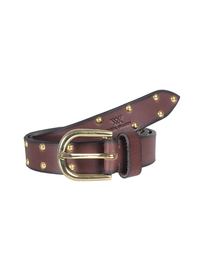 brown leather belt - 17277629 -  Zoom Image - 0