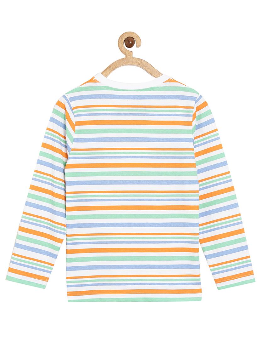 white cotton tshirt - 17277780 - Standard Image - 1