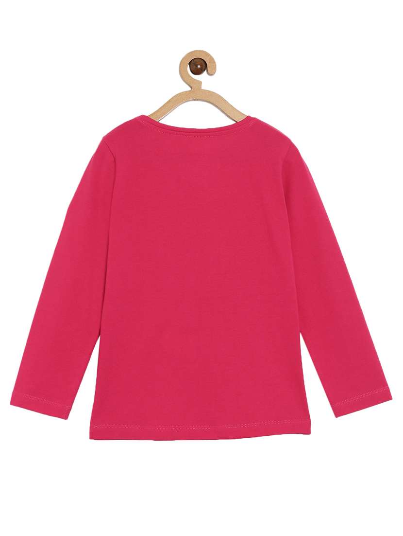 pink cotton regular tees  - 17277786 -  Standard Image - 1