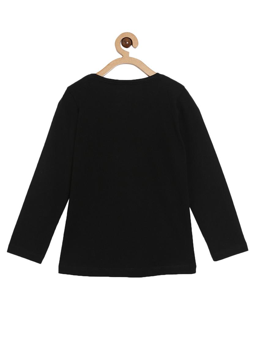 black cotton regular tees - 17277787 - Standard Image - 1