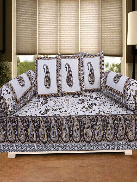  cotton jaipuri print traditional diwan set