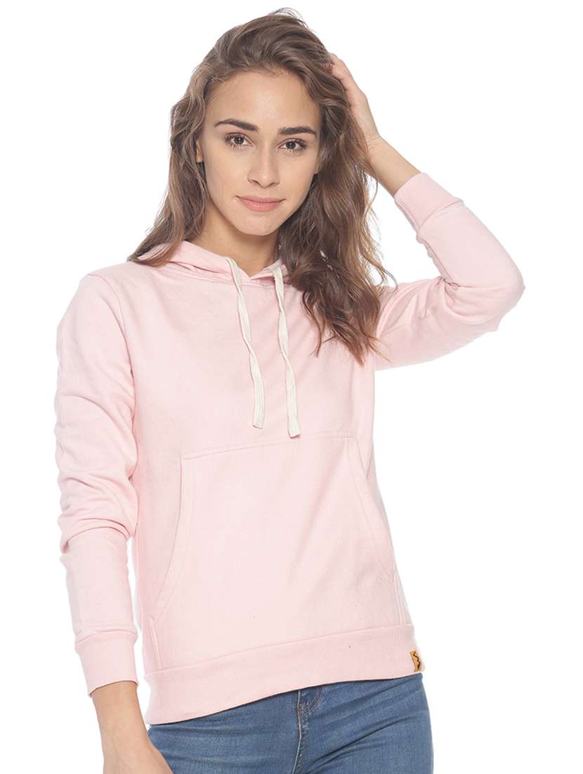 women's plain sweatshirt